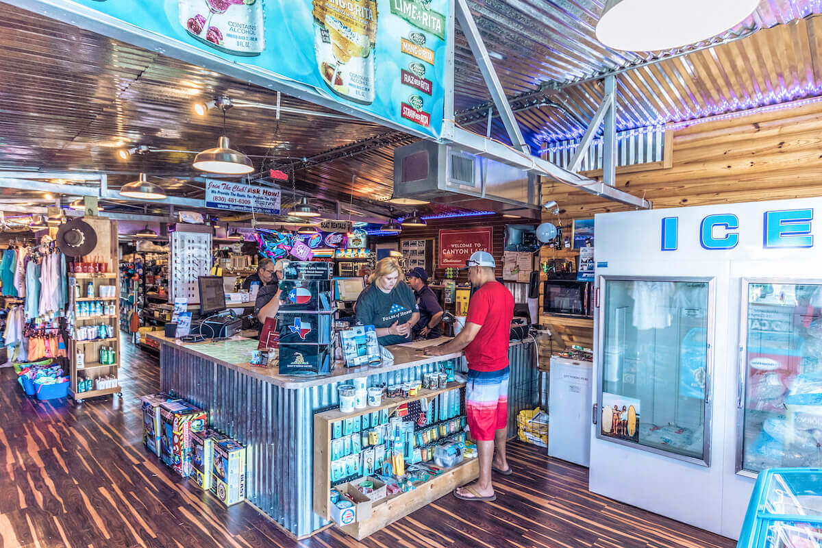 Marine Ship Store at Canyon Lake Marina